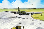 "The Memphis Belle's Historic Homecoming" - Marc Stewart - B-17 Art